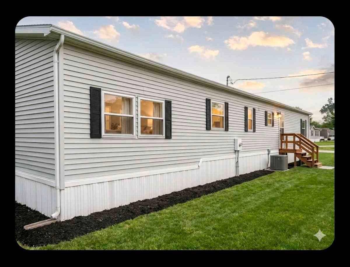 Manufactured home in Manchester, IA 52057