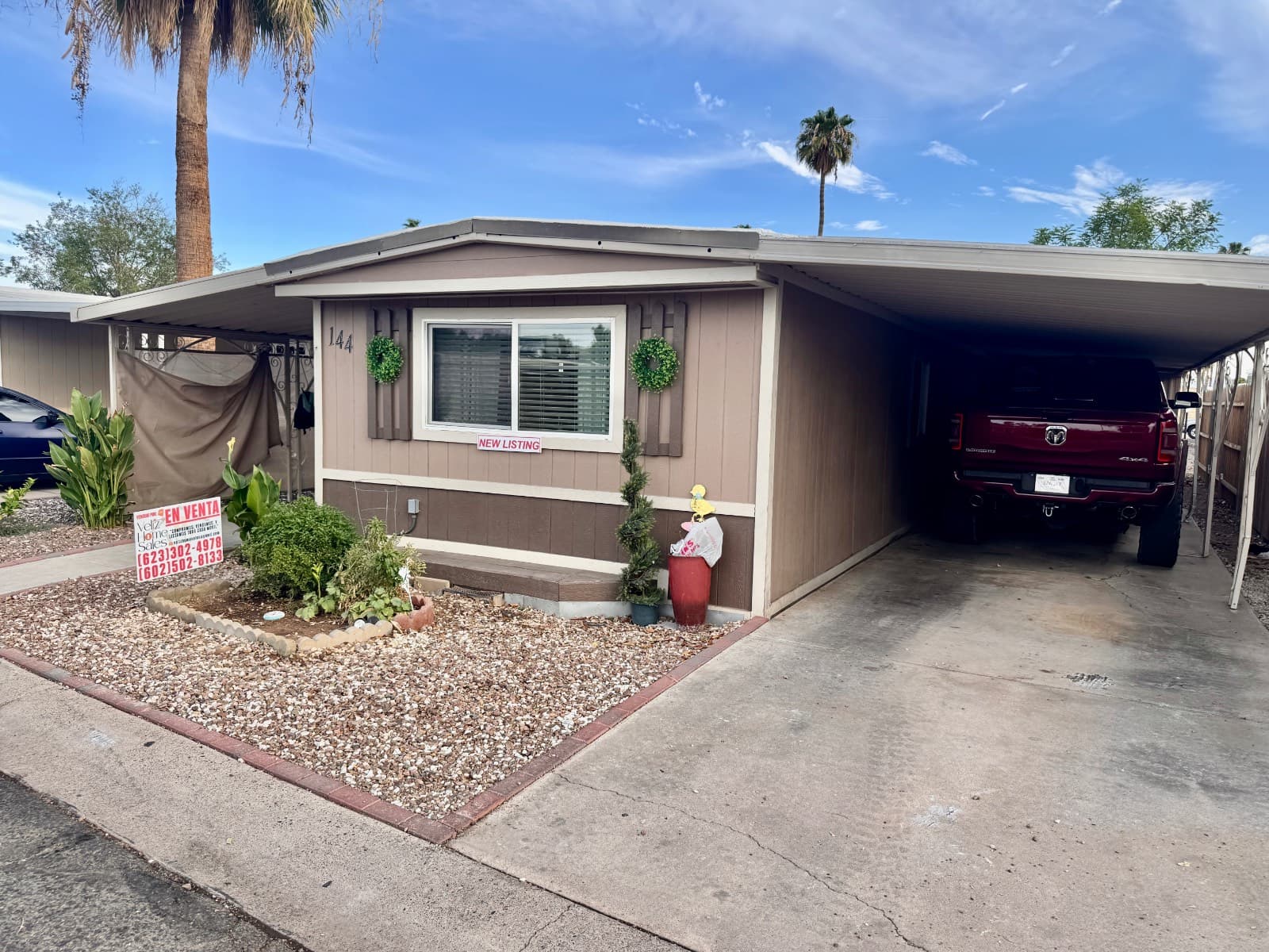 Manufactured home in Glendale, AZ 85301