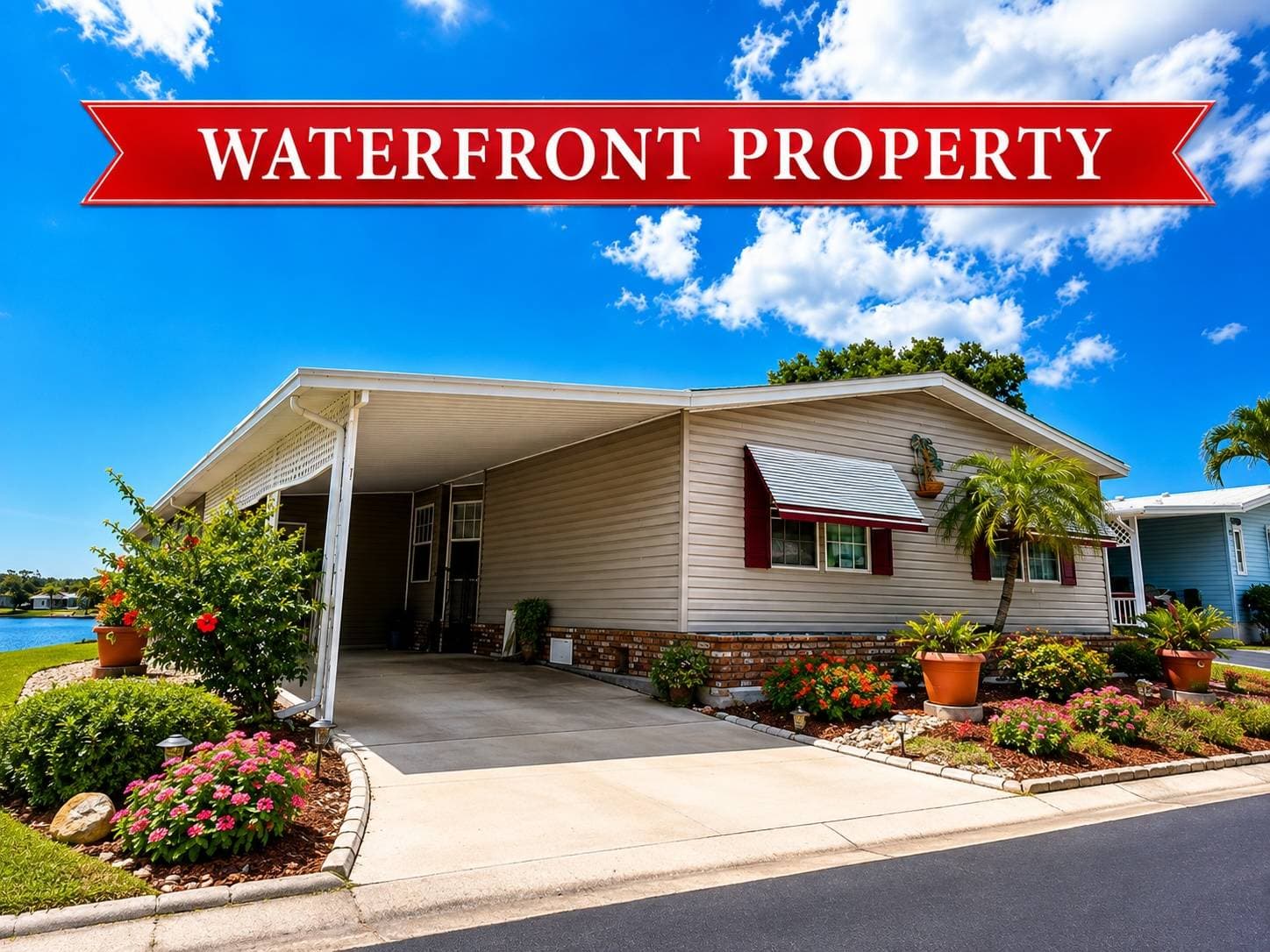 Manufactured home in Parrish, FL 34219