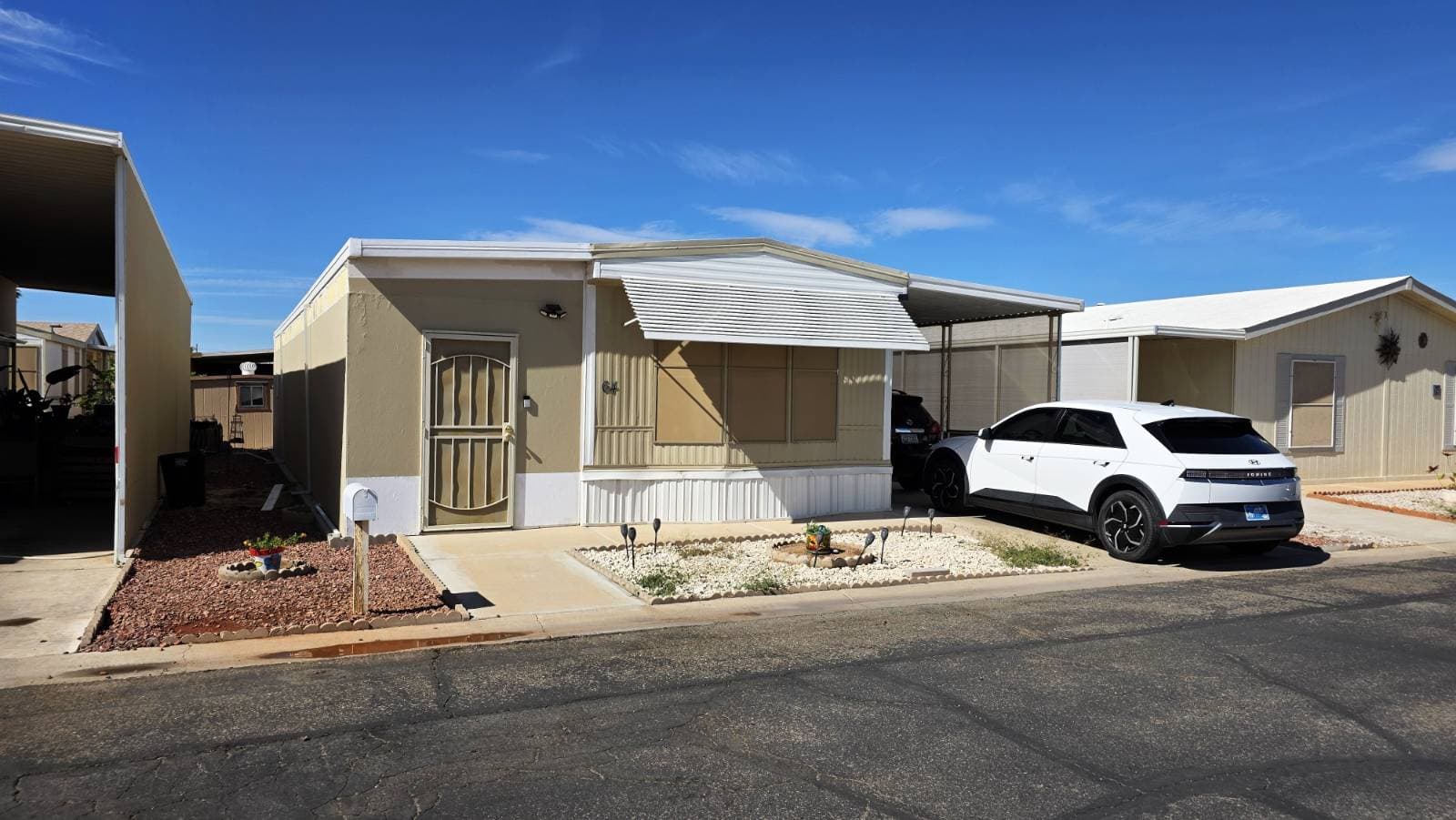 Manufactured home in Yuma, AZ 85365