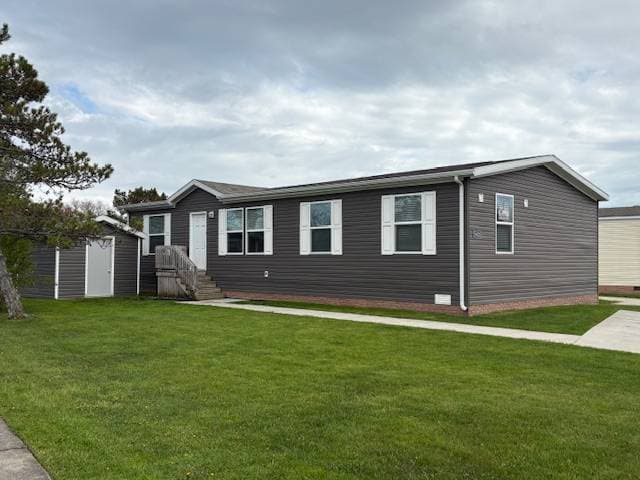 Manufactured home in New Haven, MI 48048