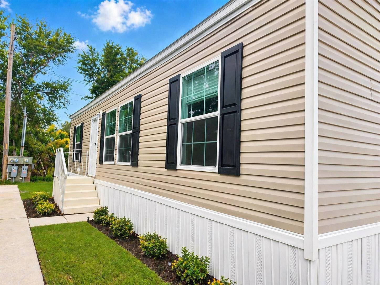 Brand-new Manufactured Home