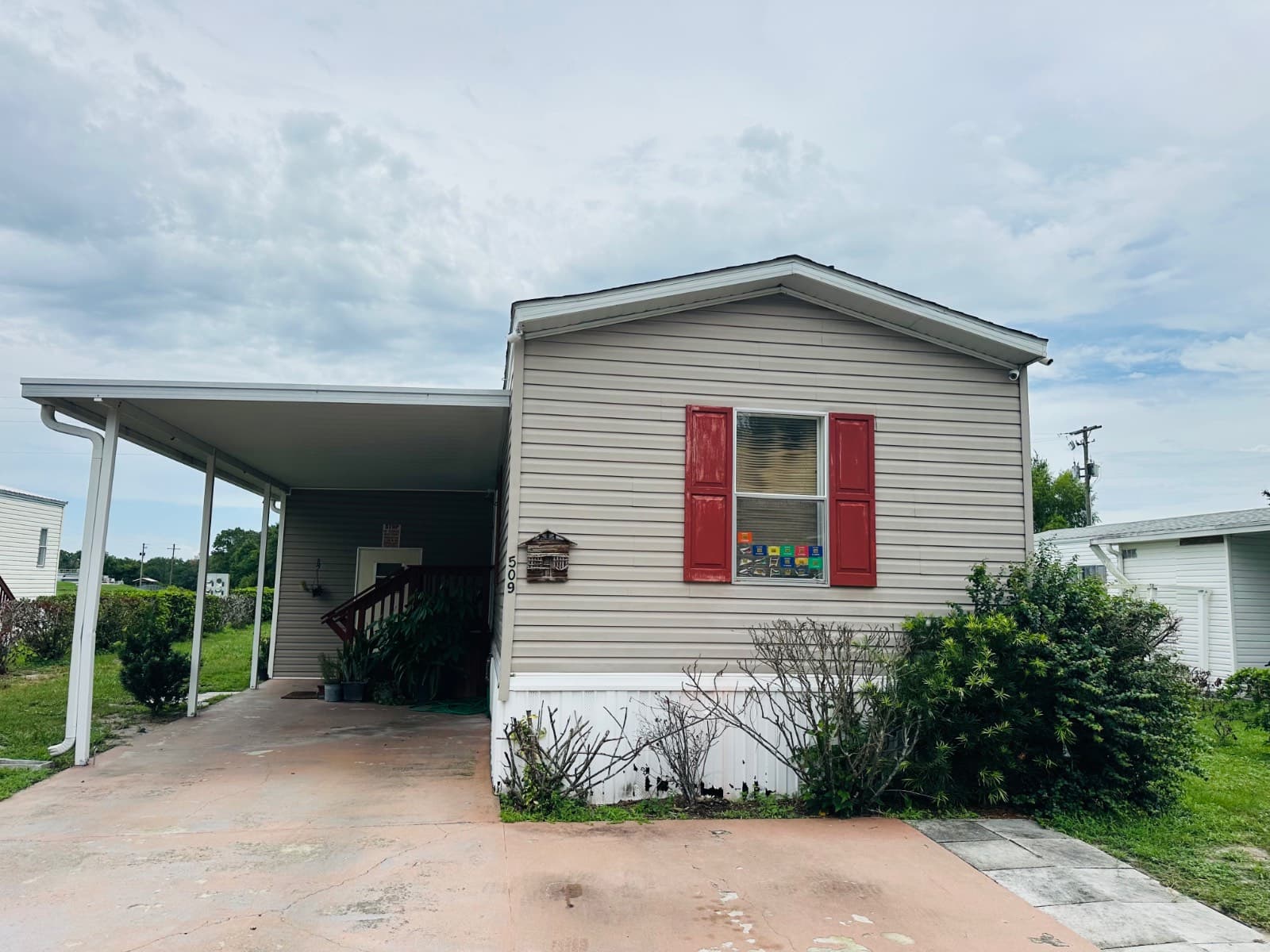 Front of the House!