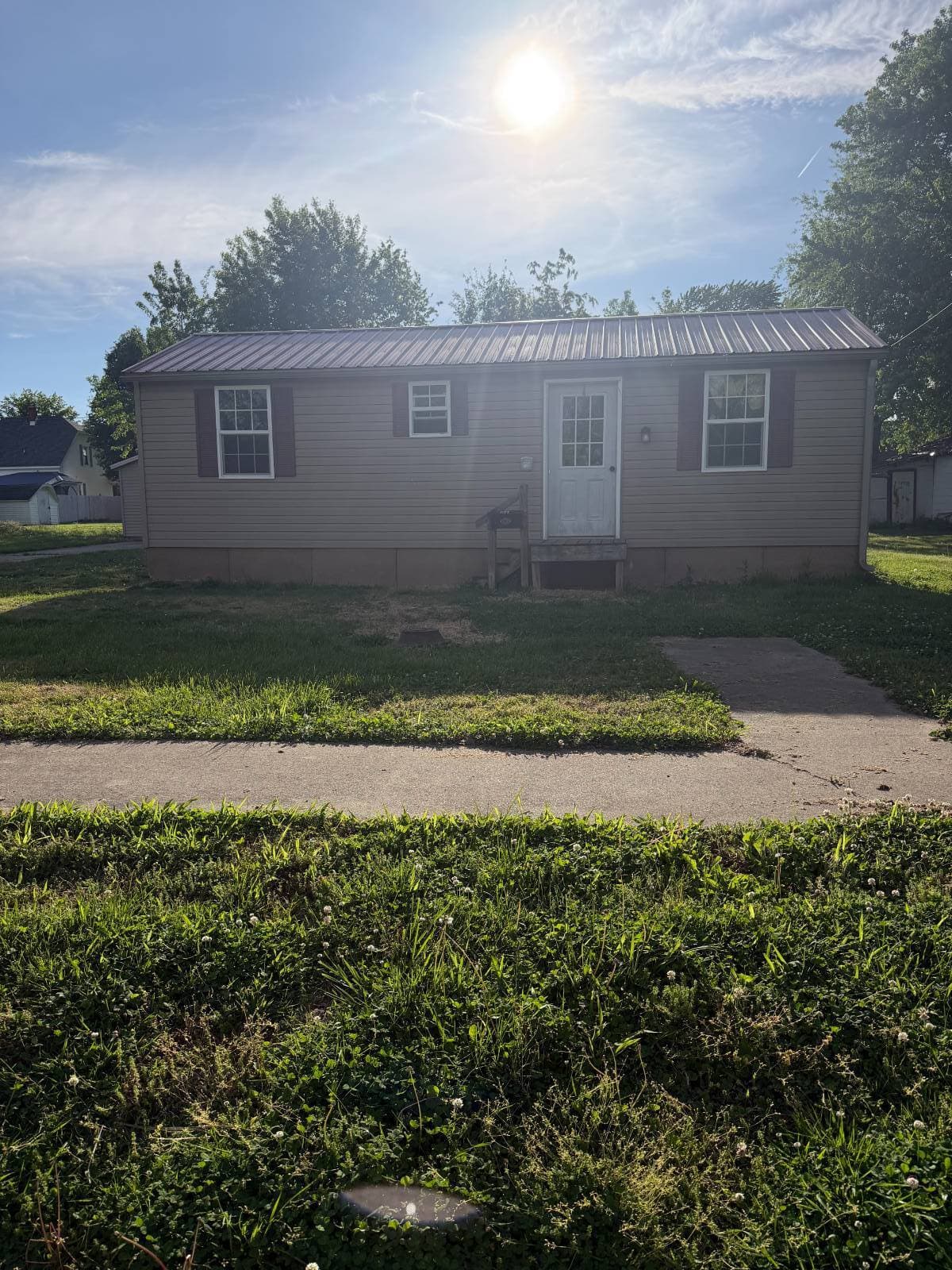 Manufactured home in Bridgeport, IL 62417