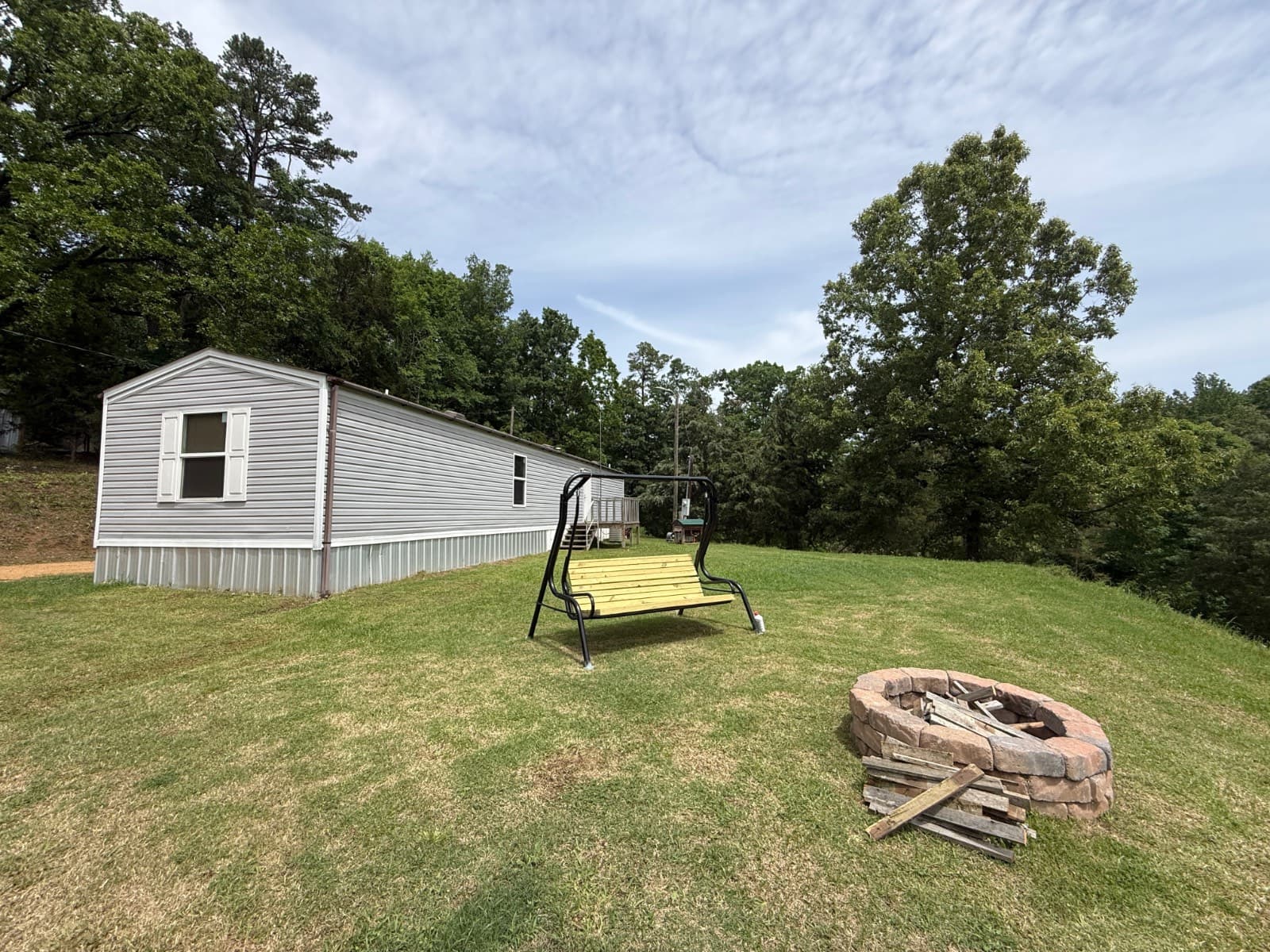 Back yard