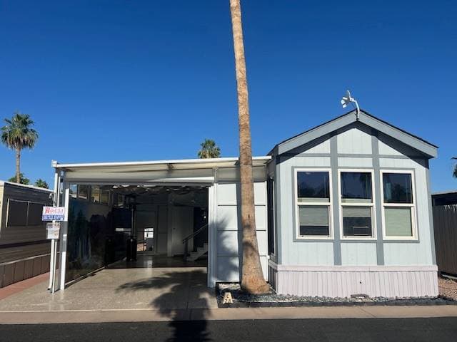 Manufactured home in Mesa, AZ 85205