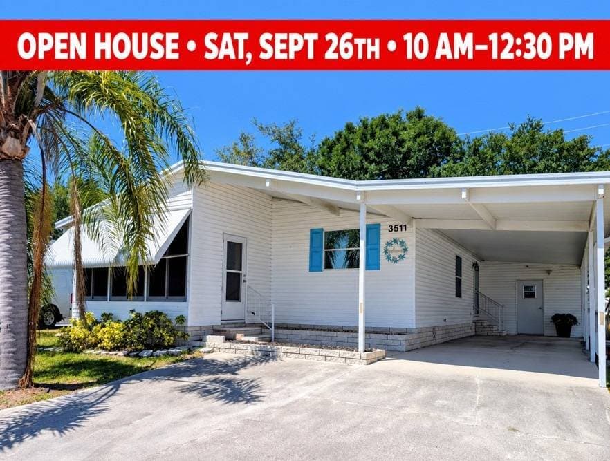 Manufactured home in Parrish, FL 34219