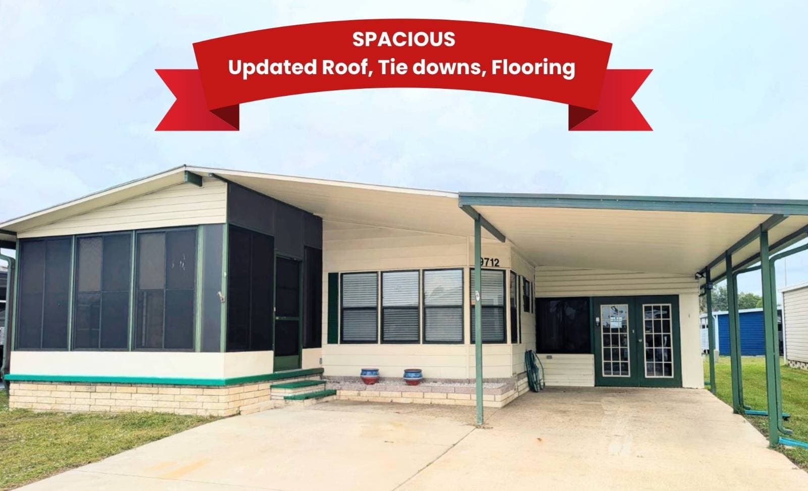 Manufactured home in Parrish, FL 34219