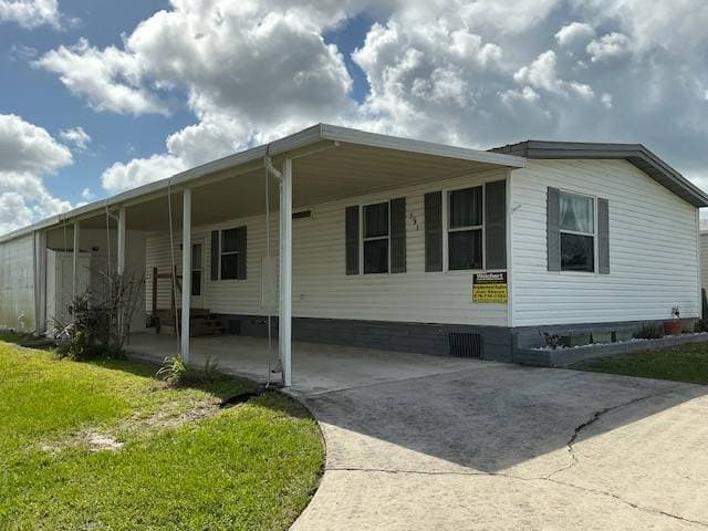 Manufactured home in Melbourne, FL 32934