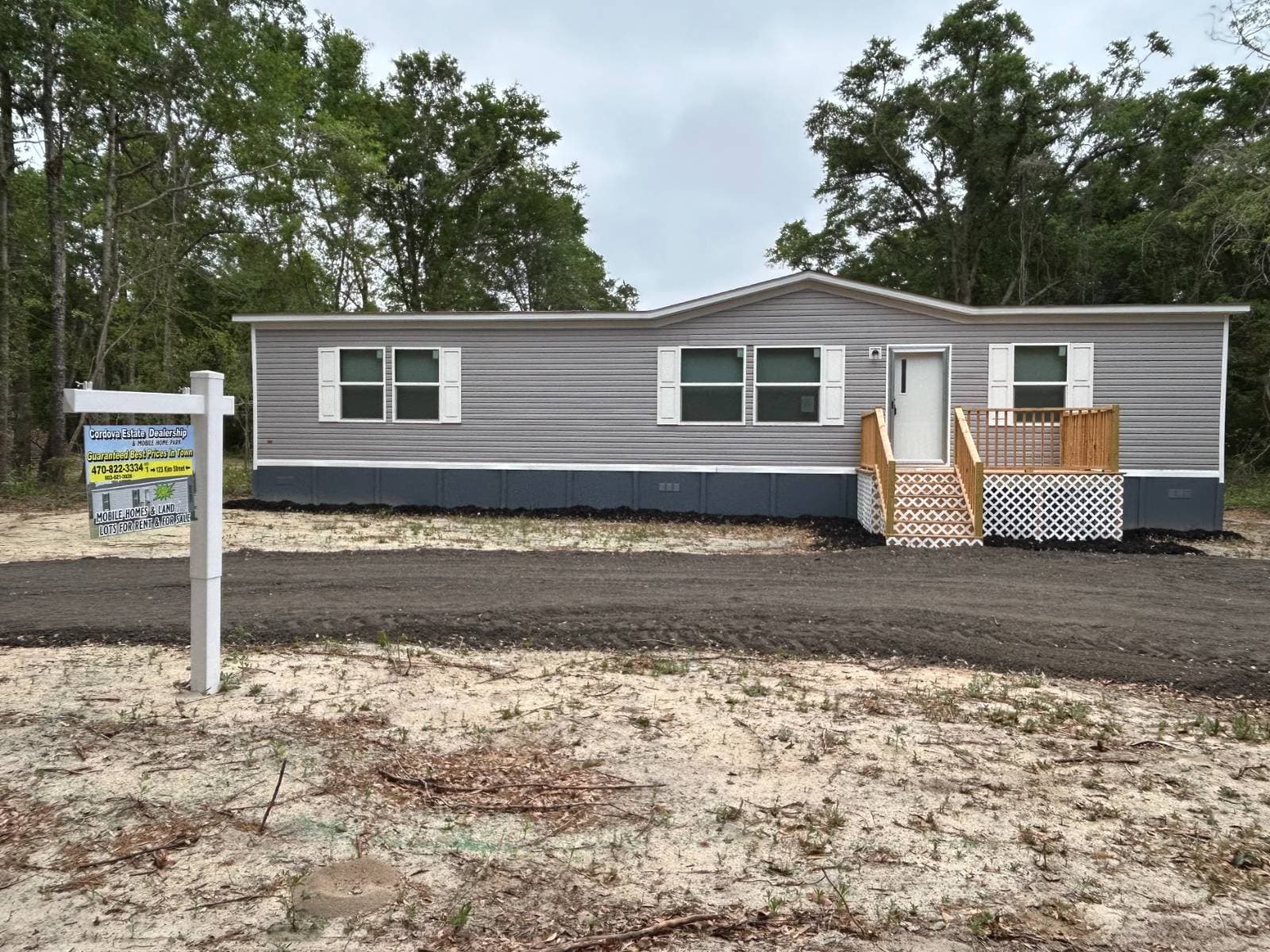 Manufactured home in Orangeburg, SC 29039