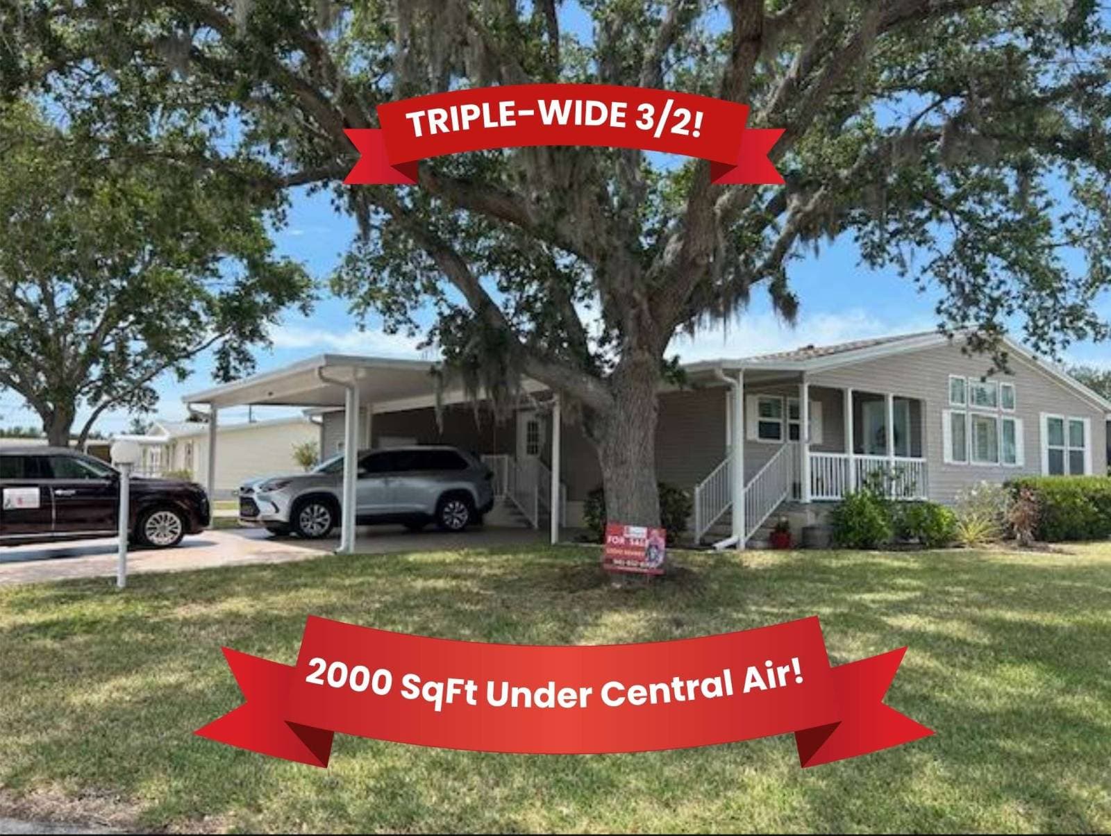 Manufactured home in Ellenton, FL 34222
