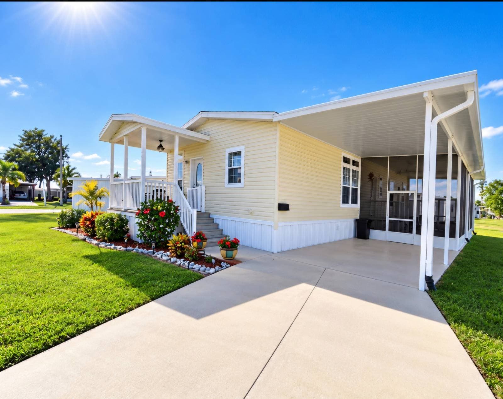 Manufactured home in Ruskin, FL 33570