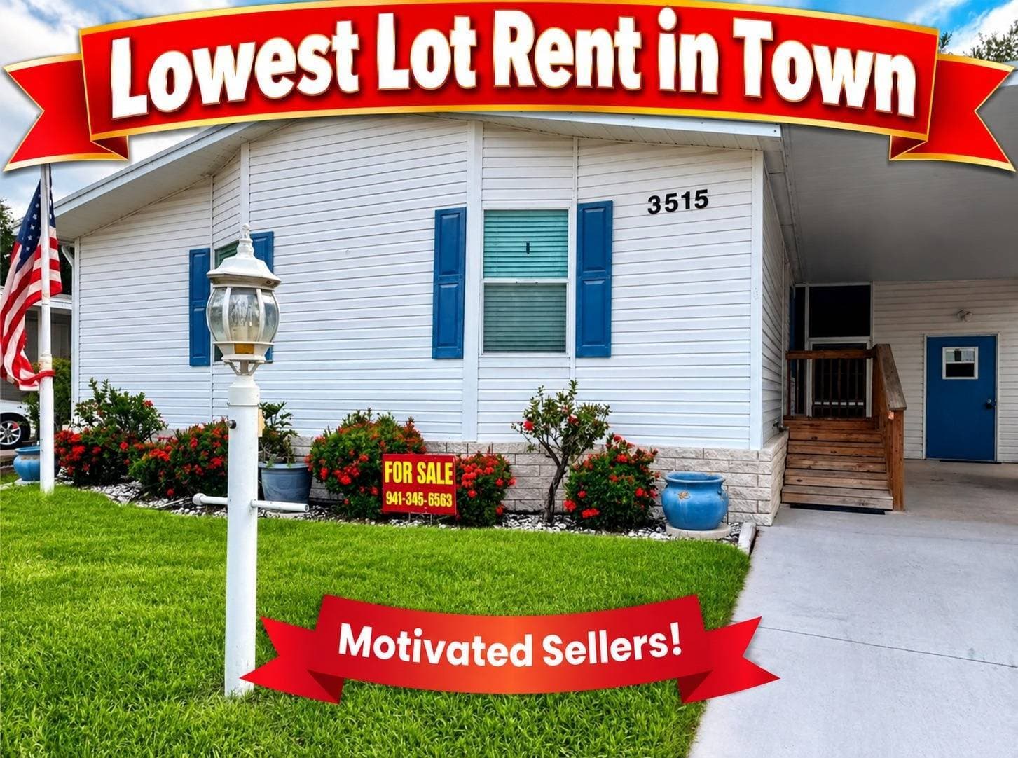 Manufactured home in Parrish, FL 34219