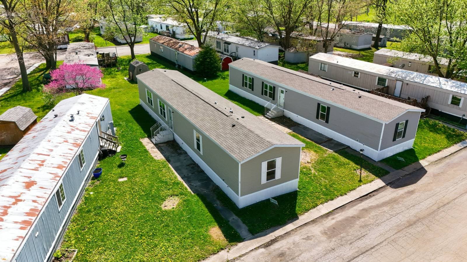 Manufactured home in Grabill, IN 46741