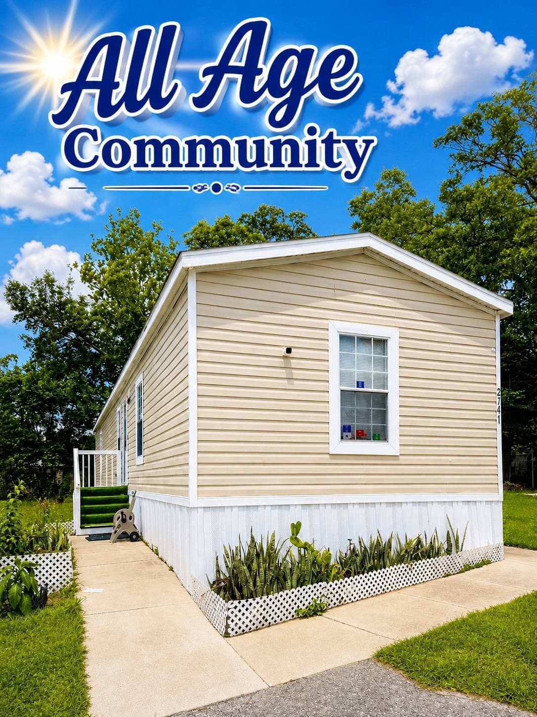 Manufactured home in Orlando, FL 32818