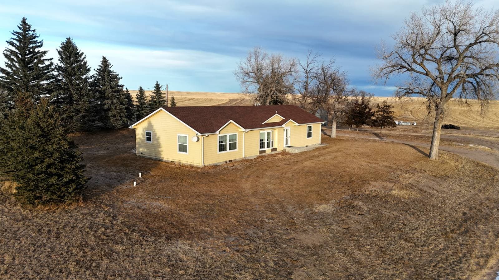 Manufactured home in Bushnell, NE 69128