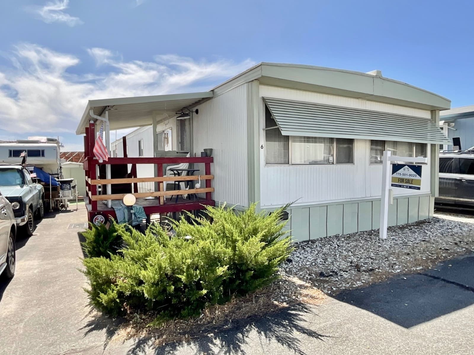 Manufactured home in Reno, NV 89506