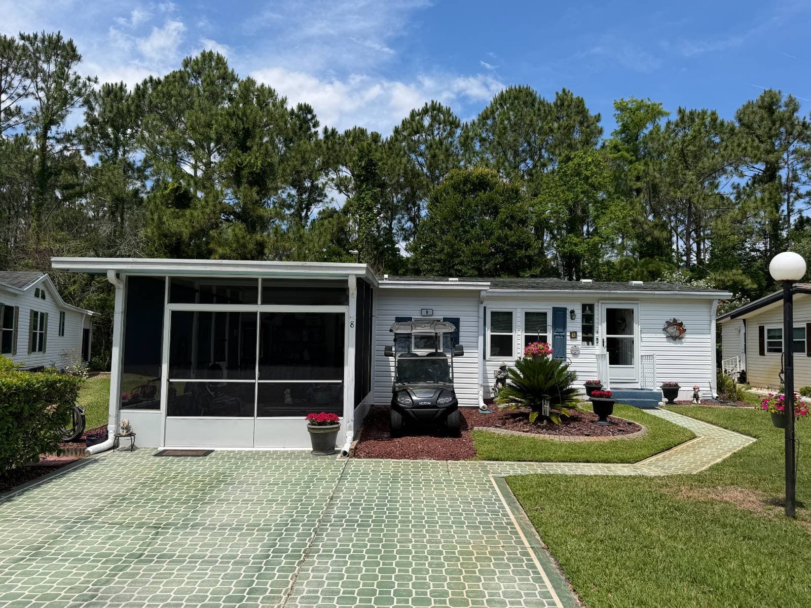 Manufactured home in Ormond Beach, FL 32174