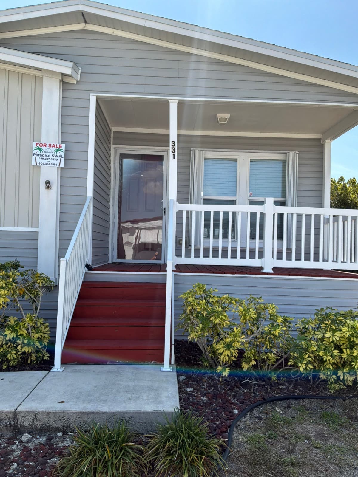 Manufactured home in North Ft Myers, FL 33917