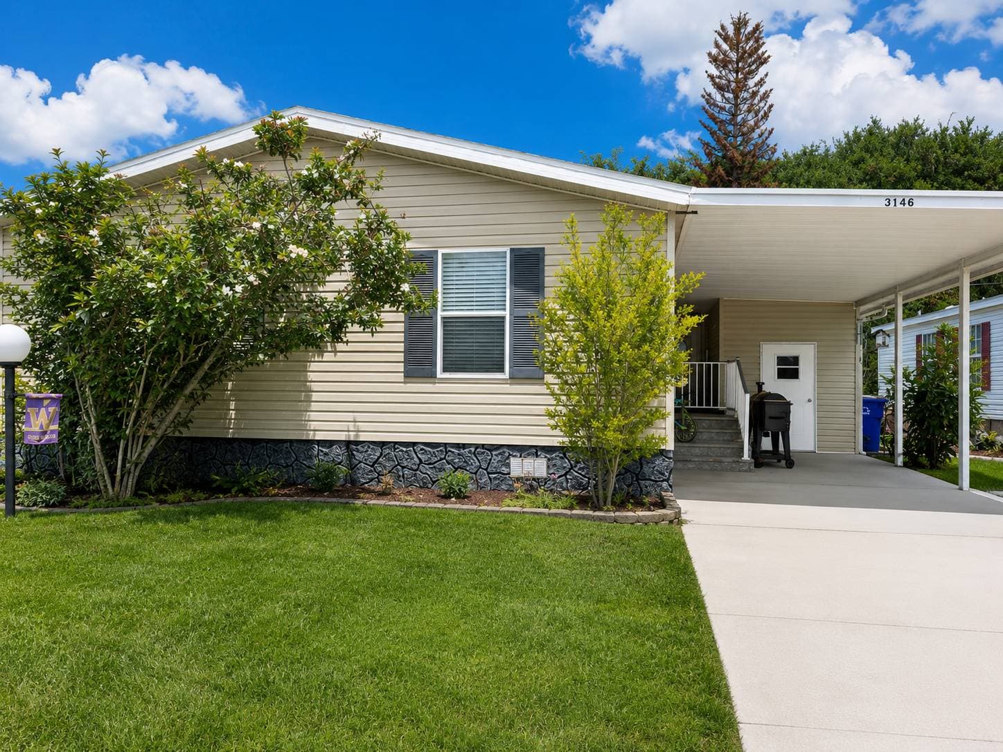 Manufactured home in Saint Cloud, FL 34769