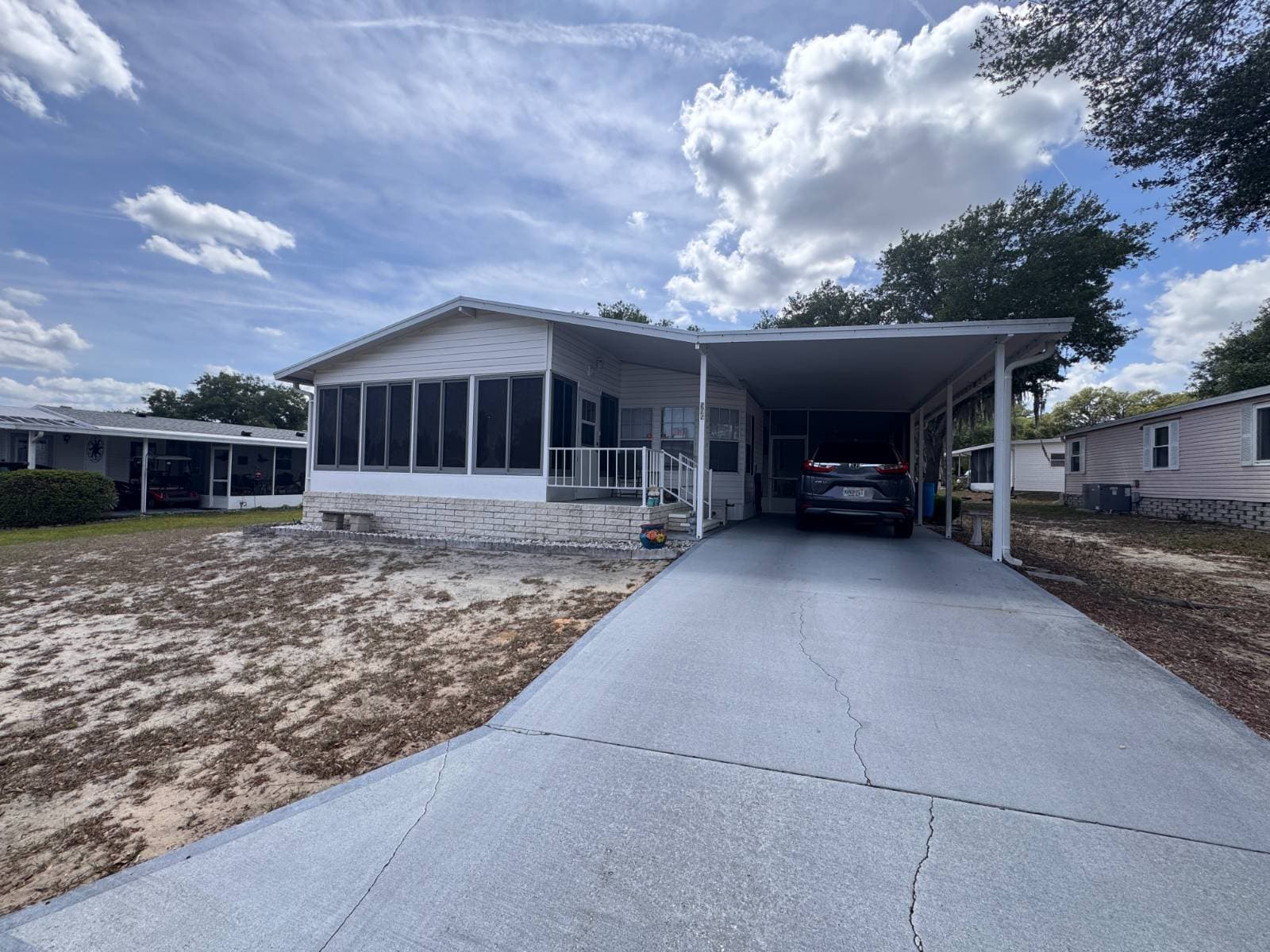 Manufactured home in Fruitland Park, FL 34731