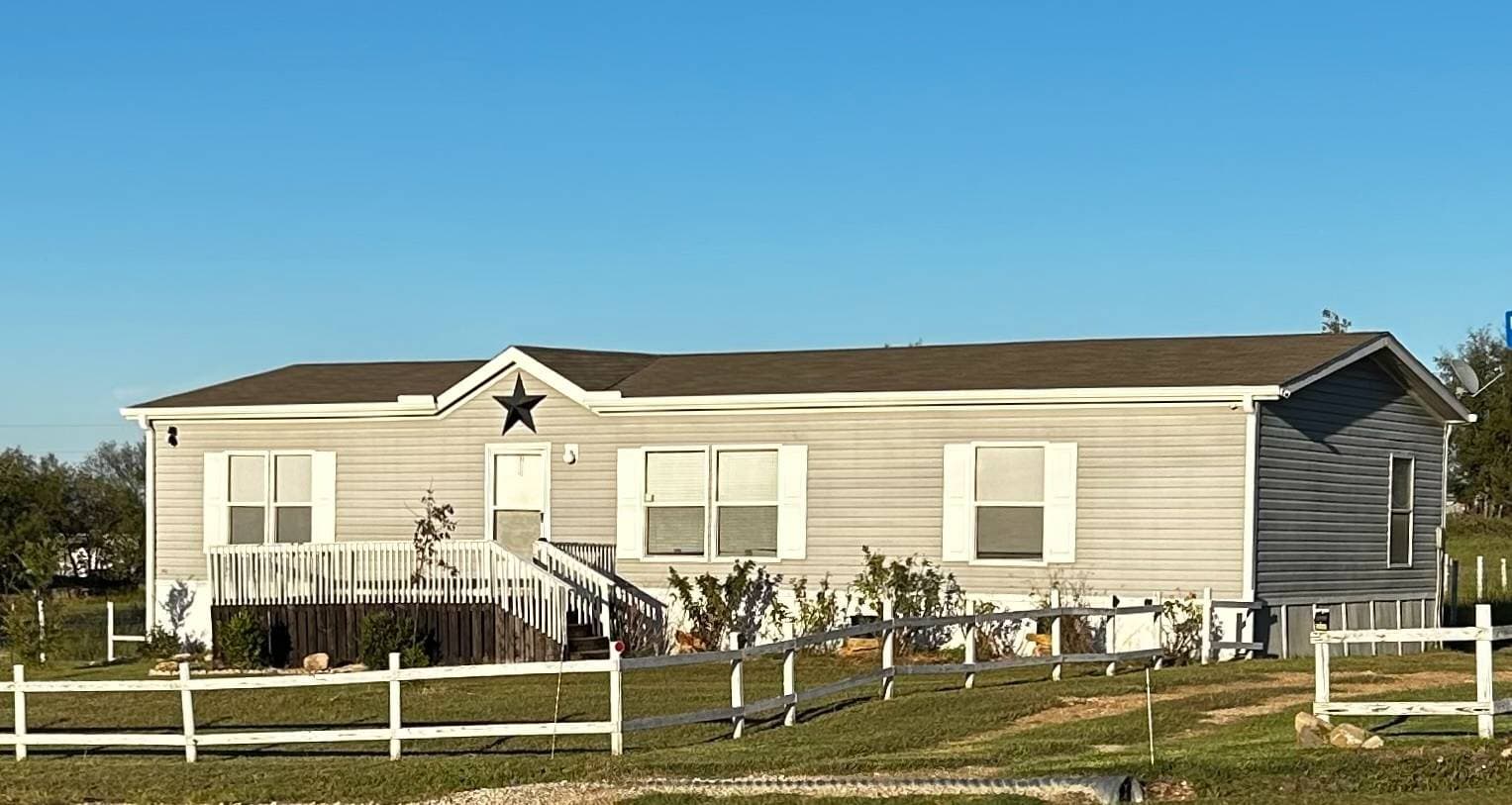 Manufactured home in Richland Springs, TX 76871
