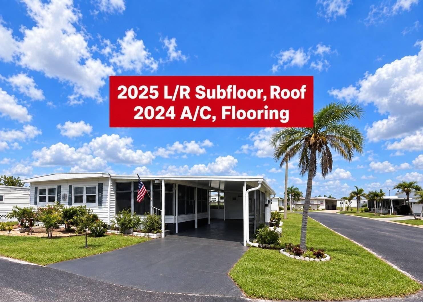 Manufactured home in Bradenton, FL 34207