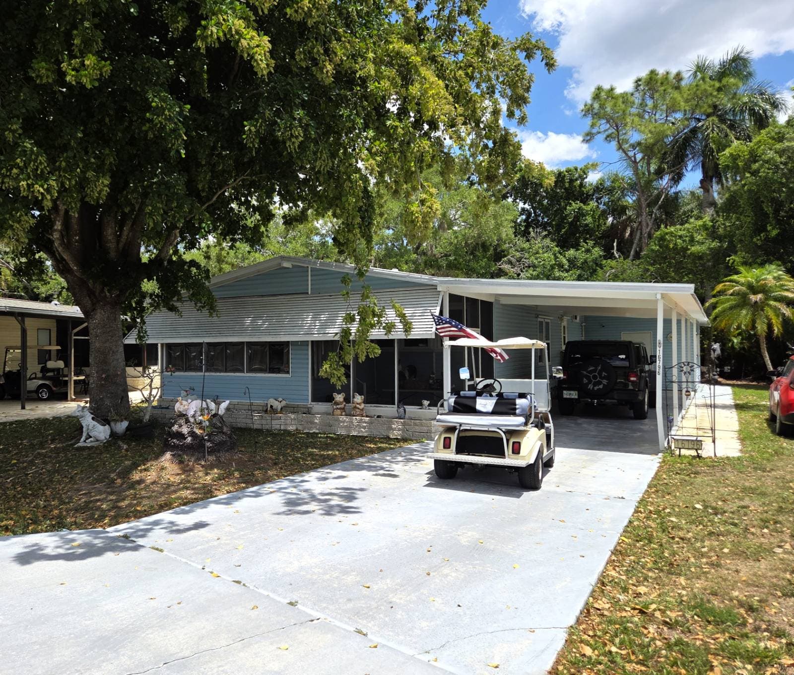 Large Driveway