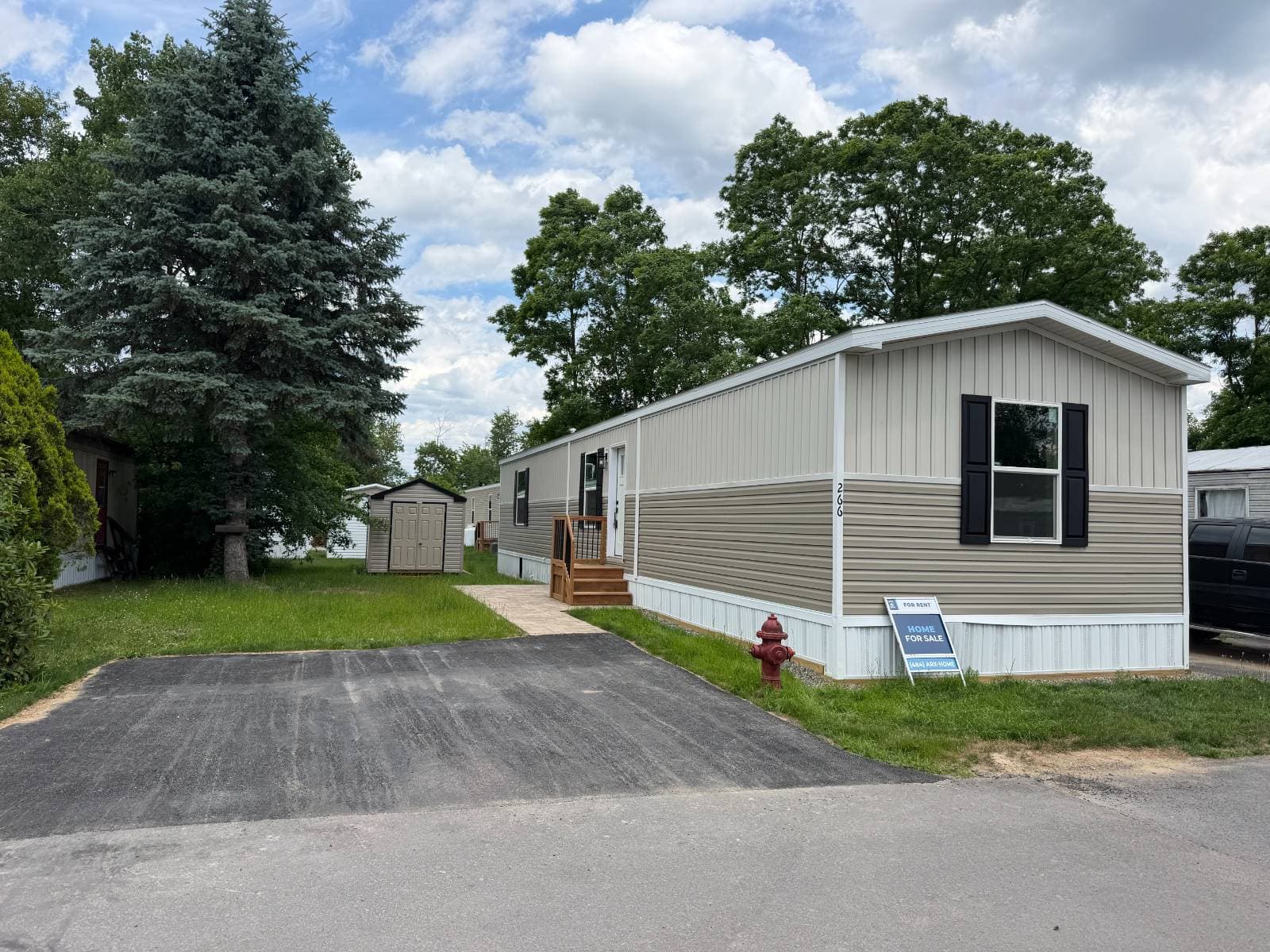 Manufactured home in Exeter, PA 18643