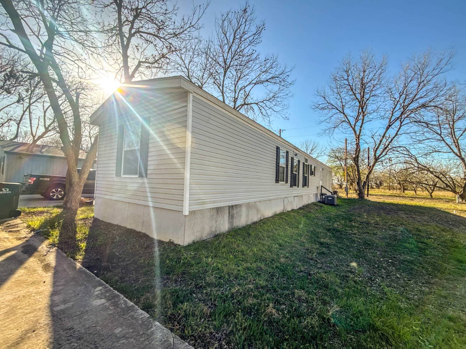 Manufactured home in Maxwell, TX 78656