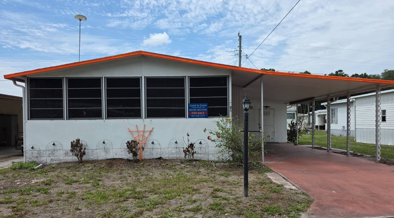 Manufactured home in Arcadia, FL 34266