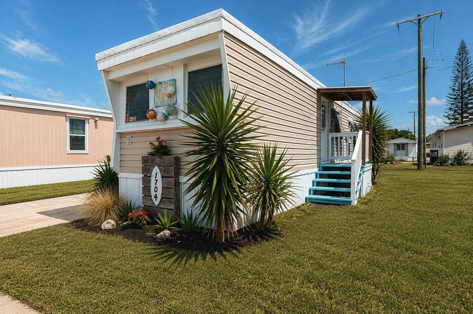 Manufactured home in Cocoa, FL 32922