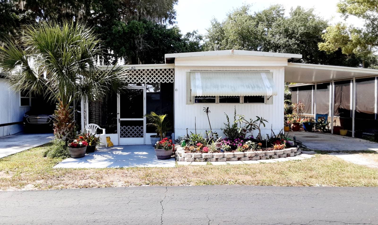 Manufactured home in Land O Lakes, FL 34639