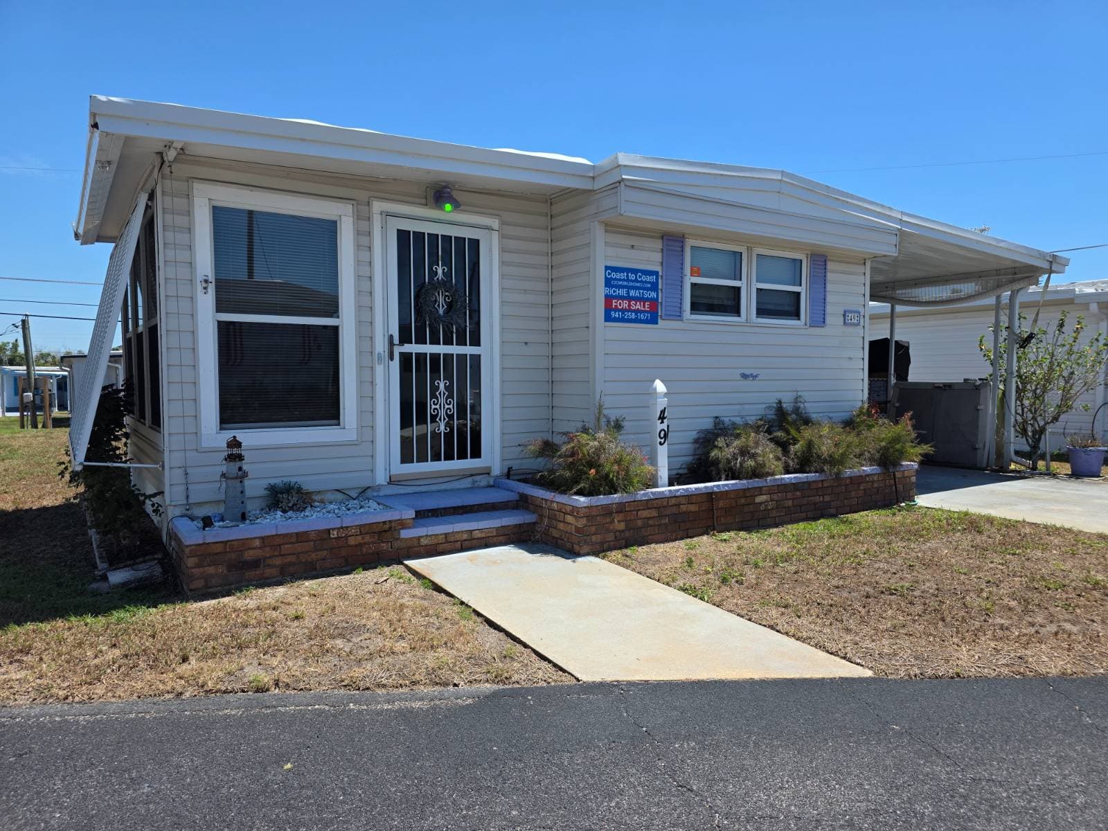 Manufactured home in Englewood, FL 34223