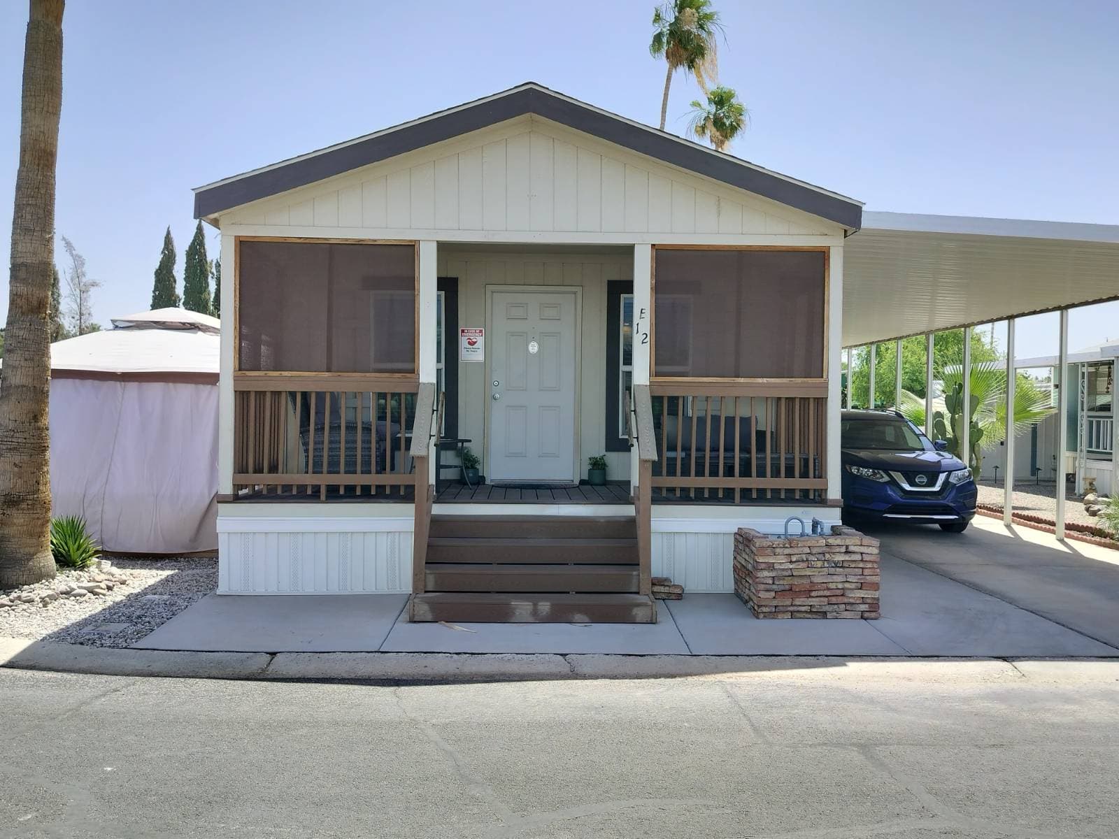 Manufactured home in Yuma, AZ 85364