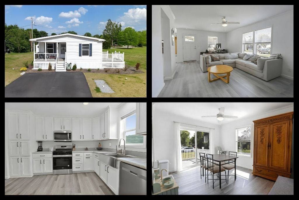 Manufactured home in Coventry, RI 02816
