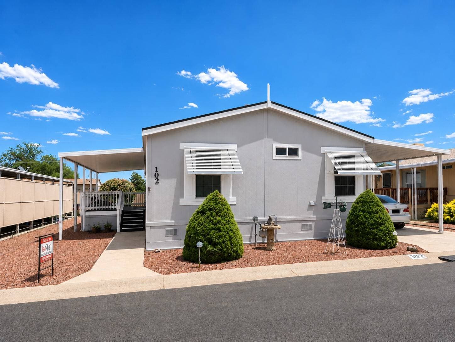 Manufactured home in Chino Valley, AZ 86323