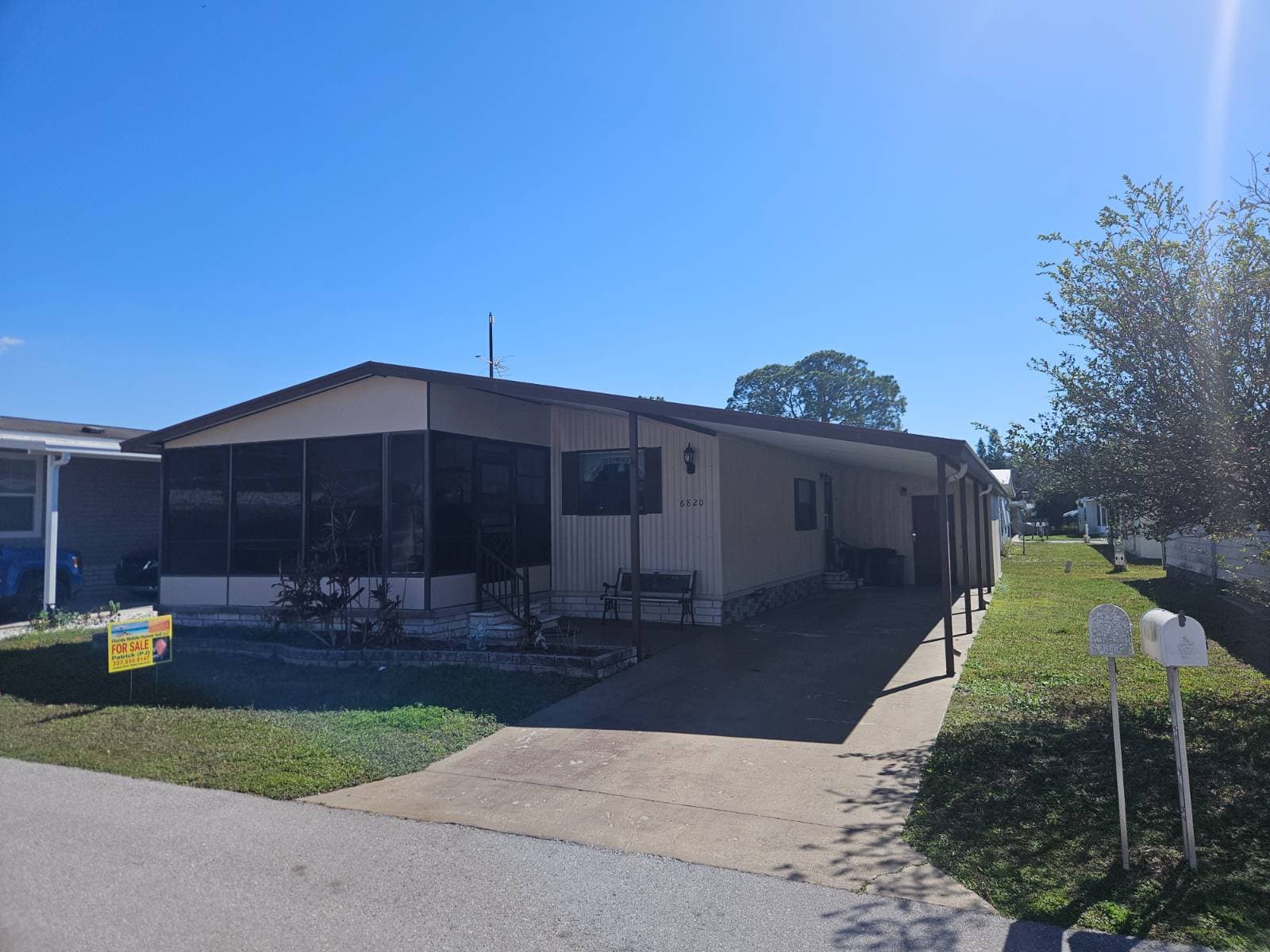 Manufactured home in New Port Richey, FL 34653