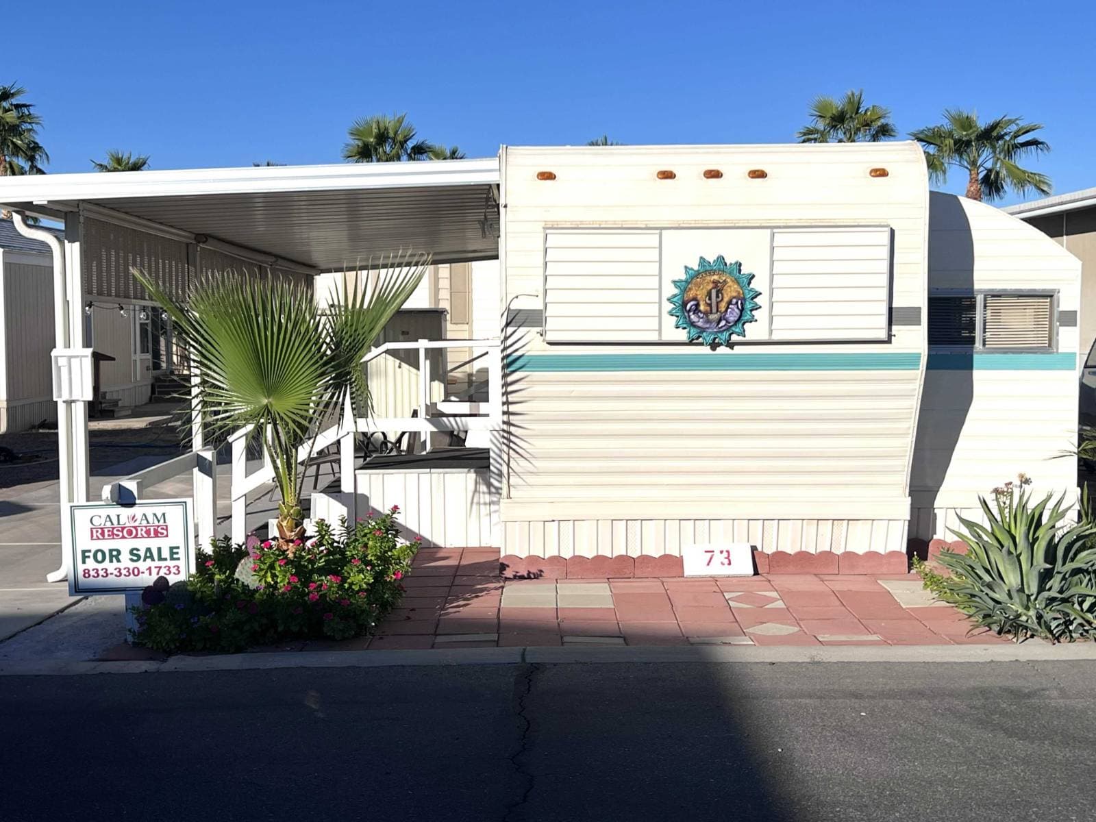 Manufactured home in Yuma, AZ 85367