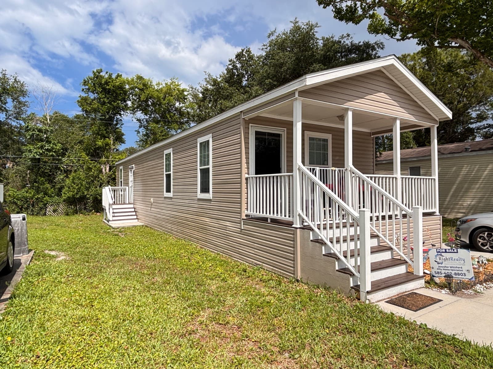 Manufactured home in Ormond Beach, FL 32174