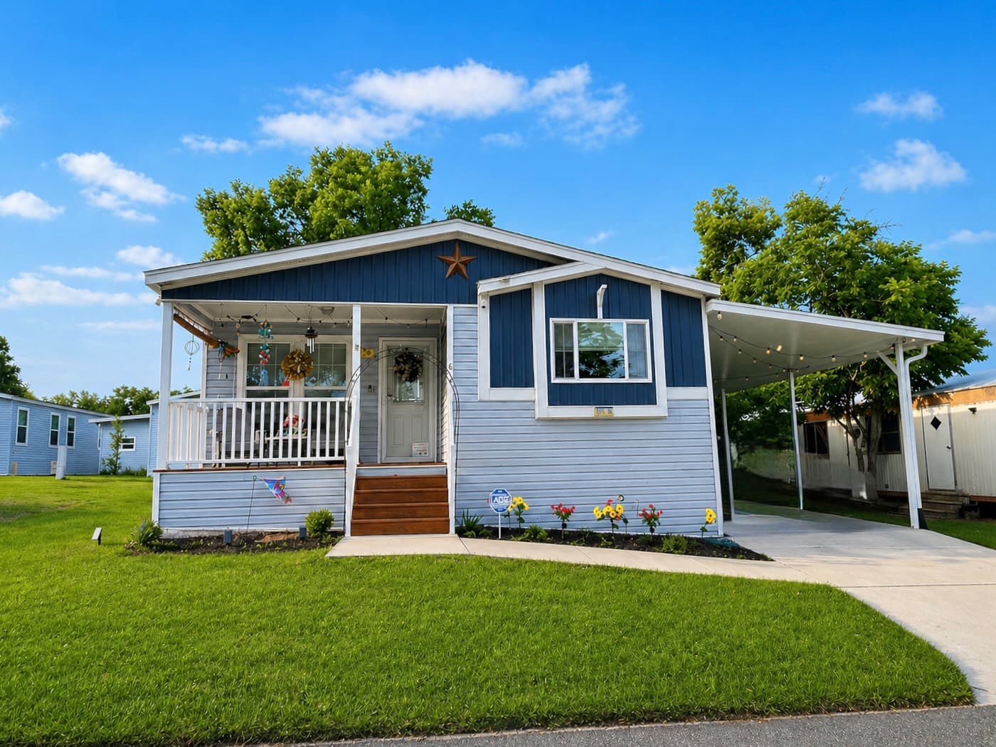 Manufactured home in Sorrento, FL 32776