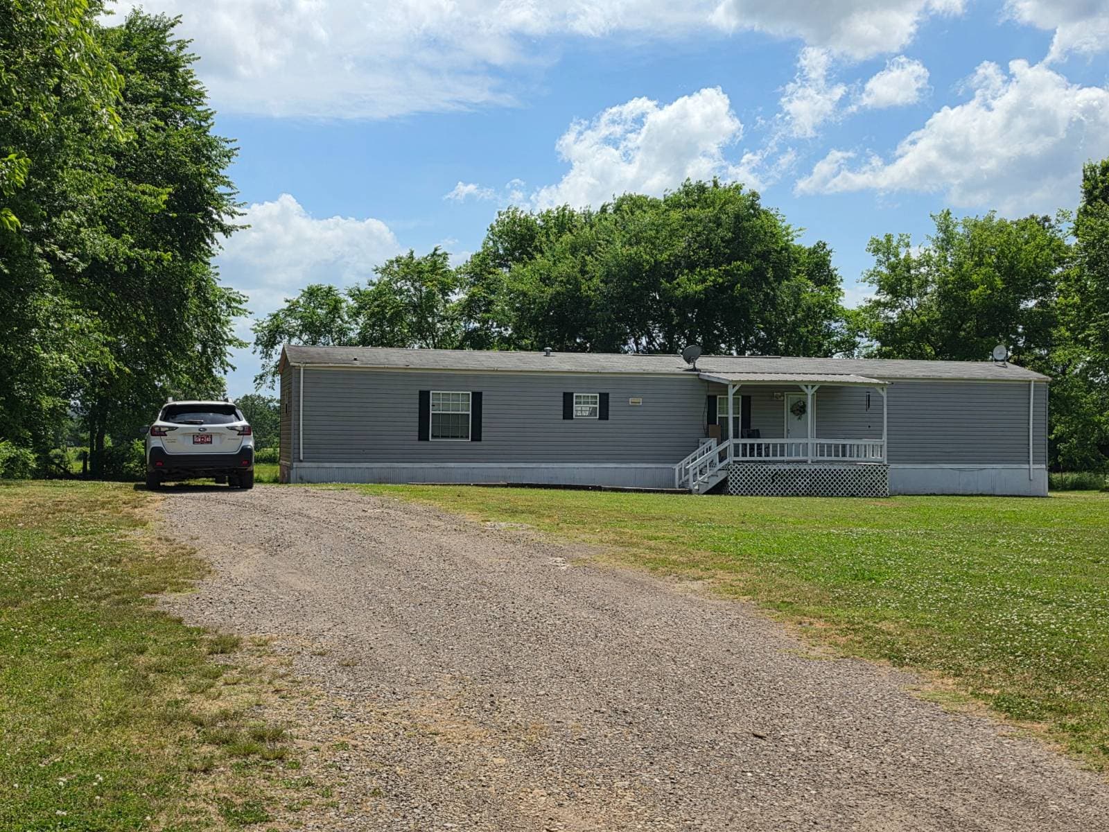 Manufactured home in Howe, OK 74940