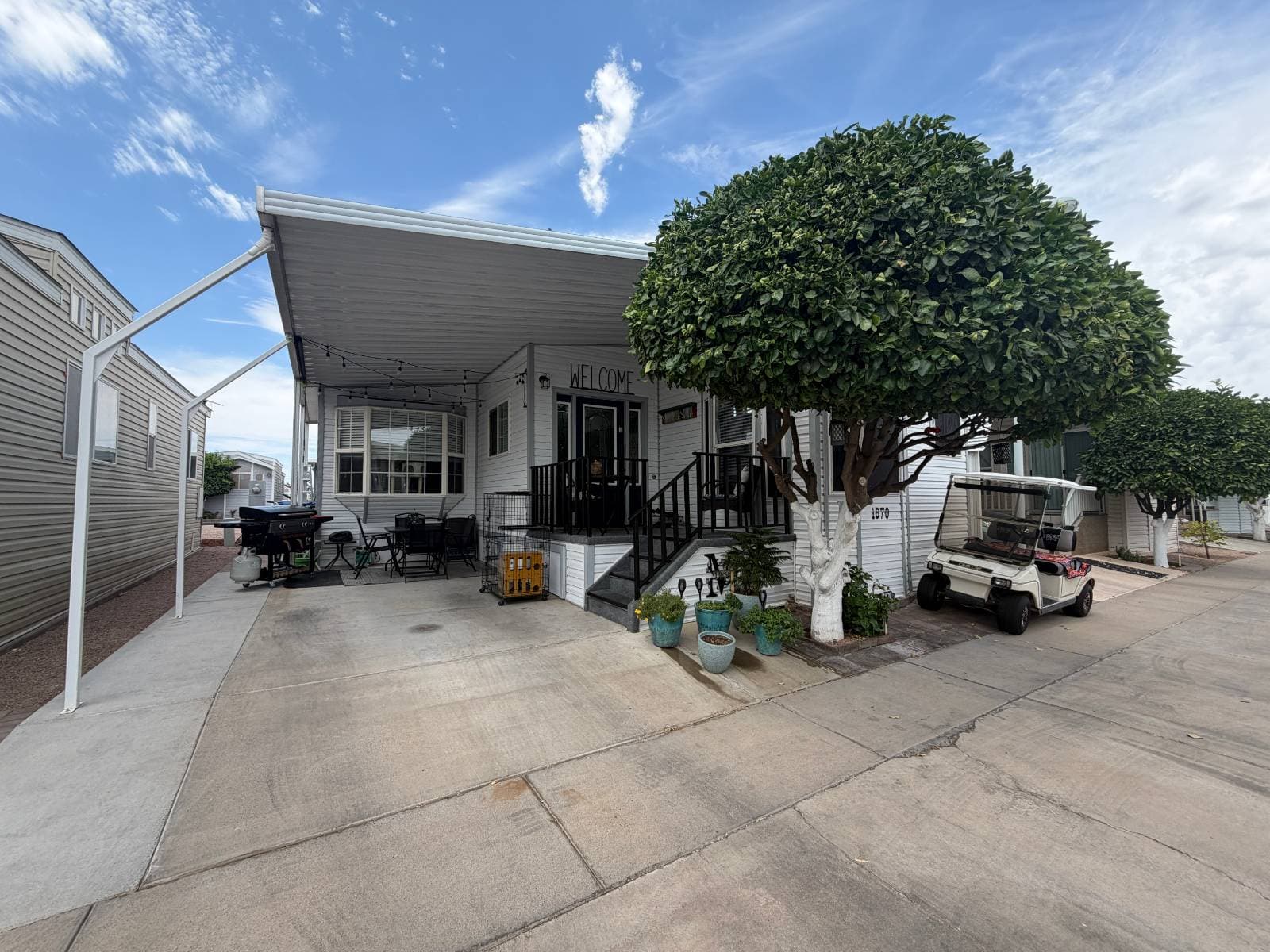 Manufactured home in Mesa, AZ 85205