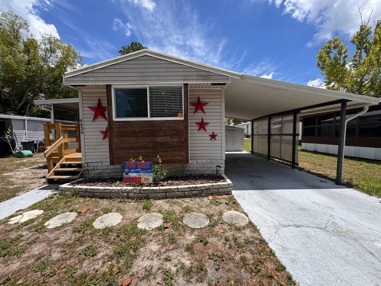 Manufactured home in New Port Richey, FL 34653