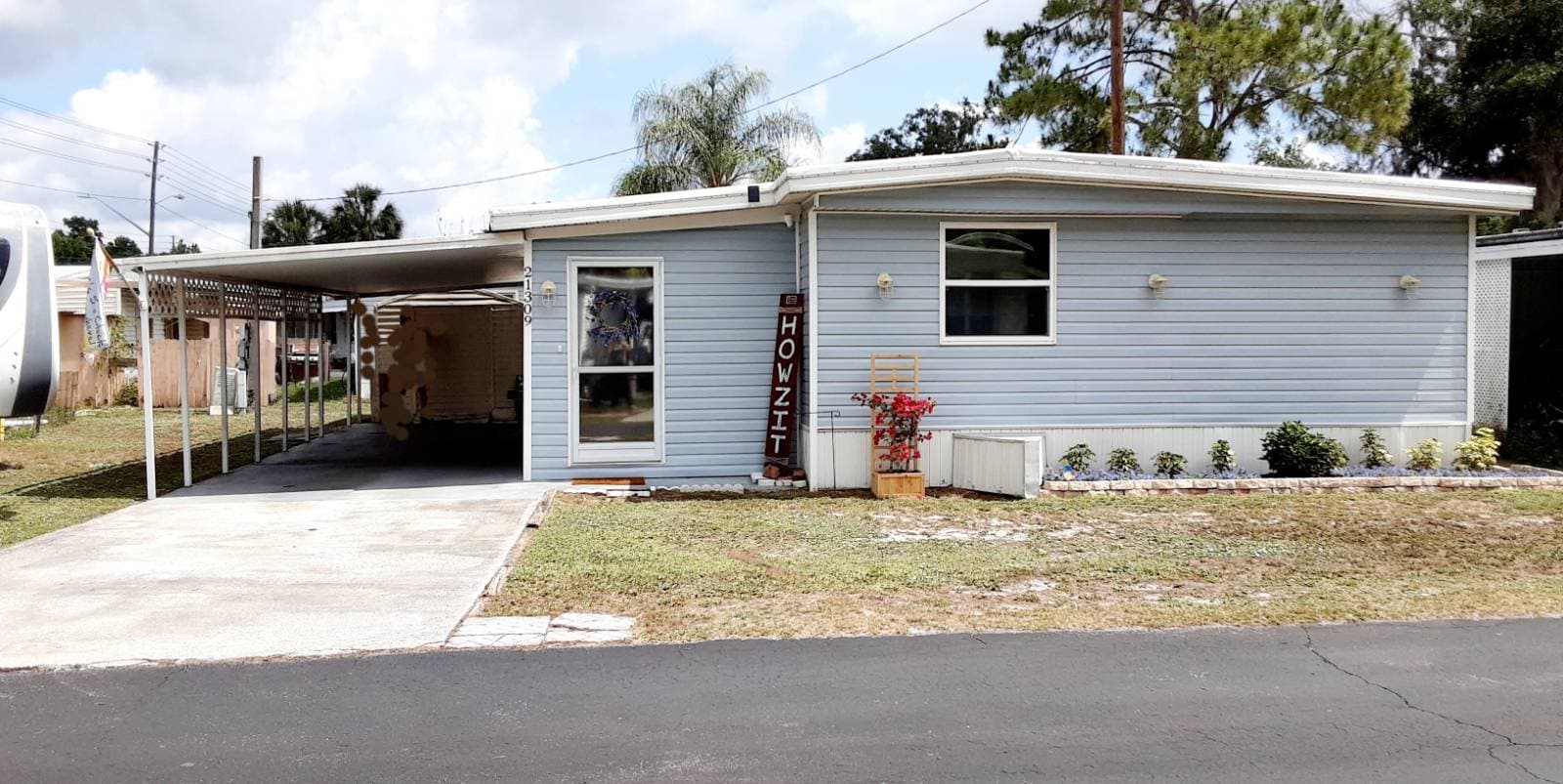 Manufactured home in Land O Lakes, FL 34639