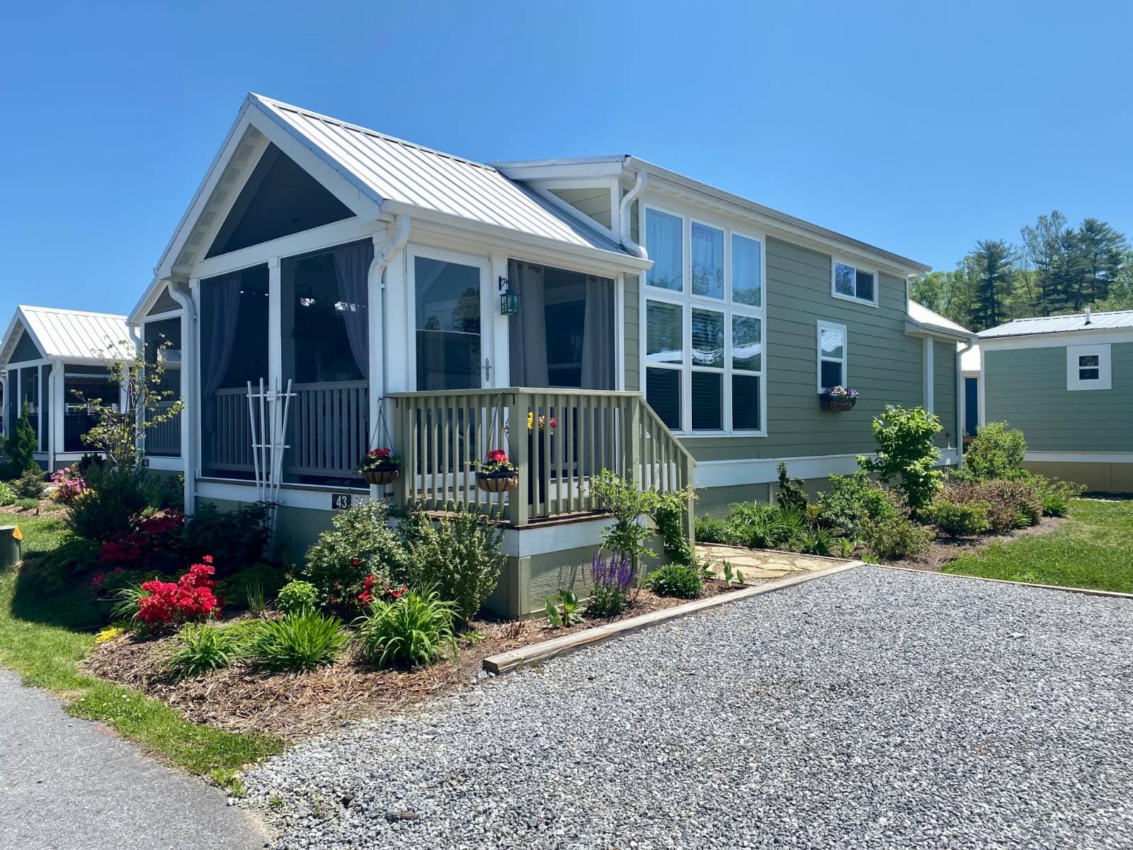 Manufactured home in Flat Rock, NC 28731