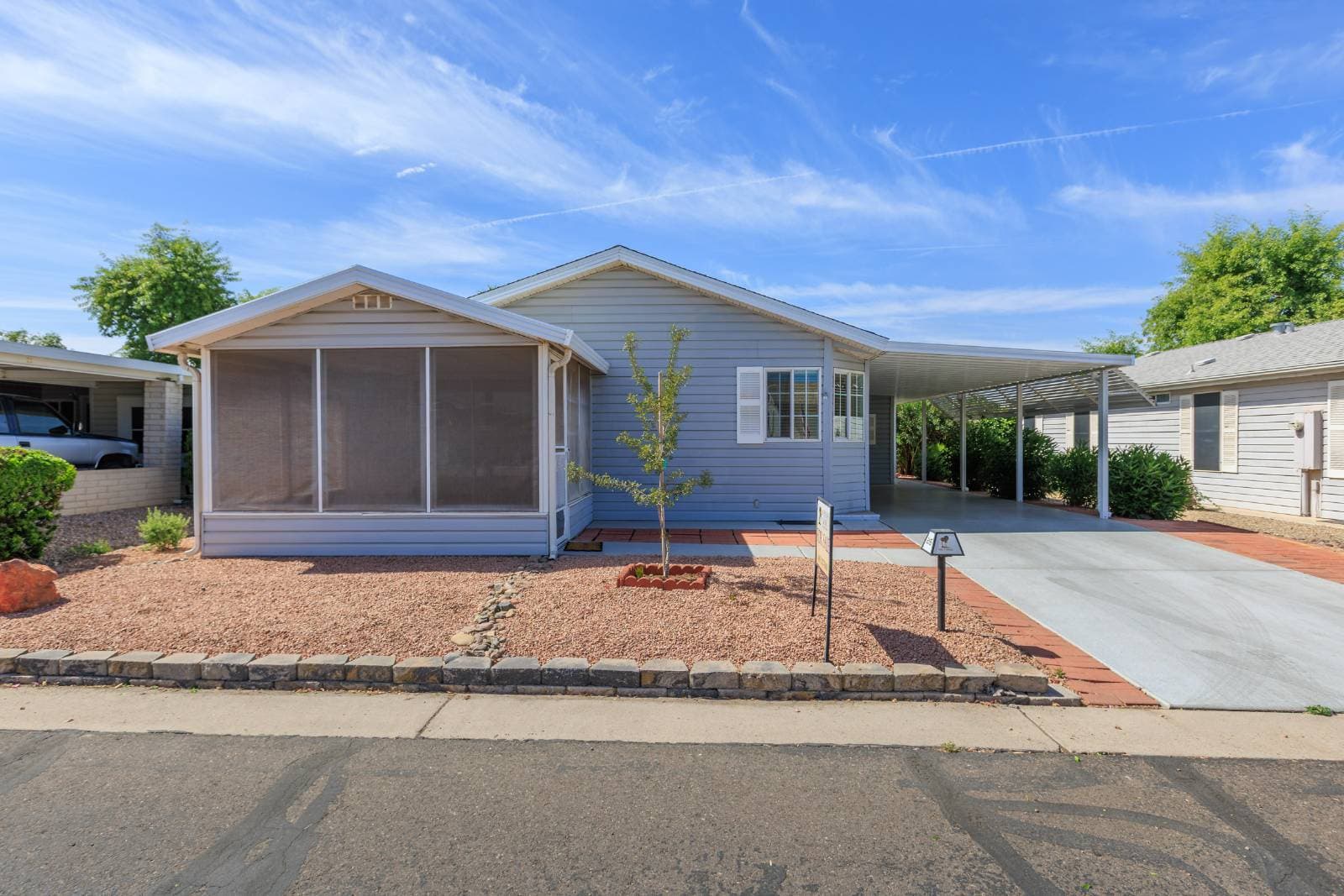 Manufactured home in Mesa, AZ 85209