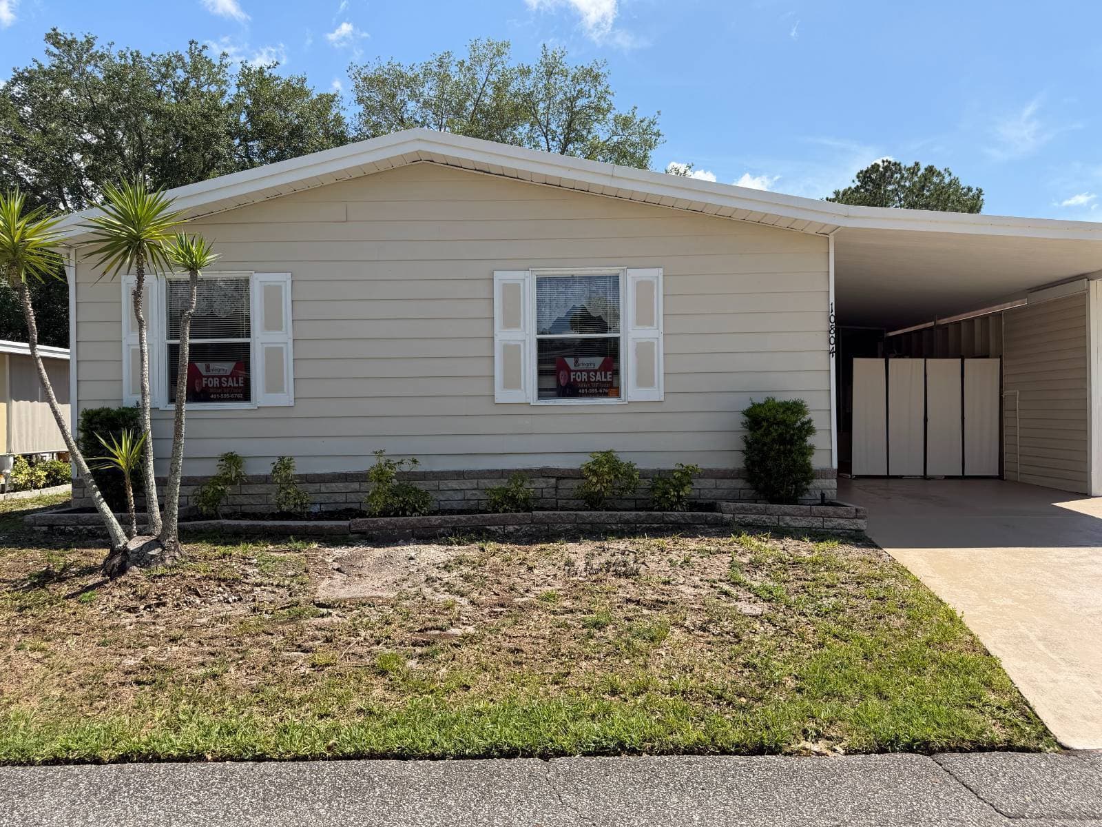 Manufactured home in New Port Richey, FL 34655