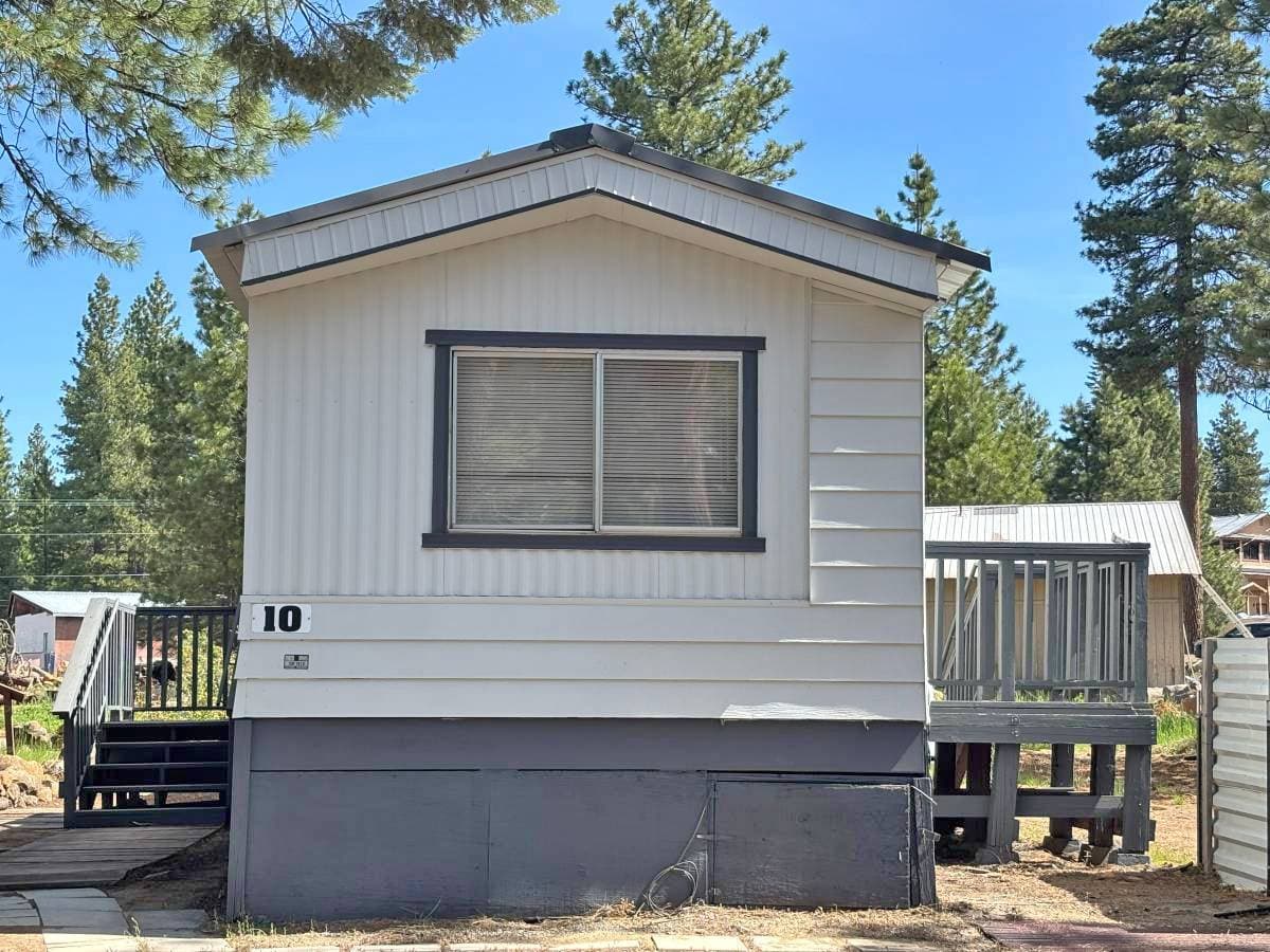 Manufactured home in Westwood, CA 96137