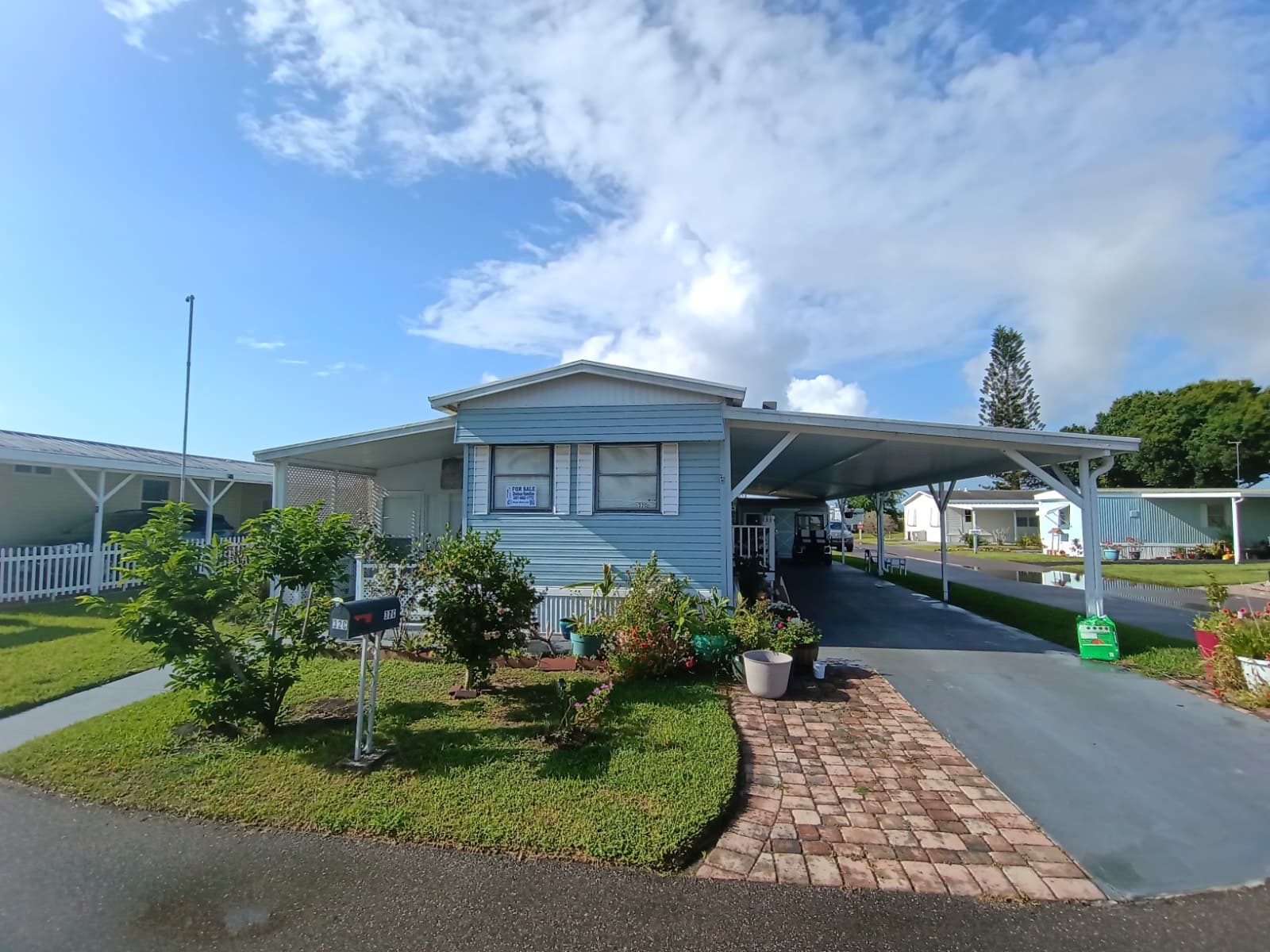 Manufactured home in Okeechobee, FL 34974